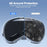 For Apple Vision Pro Case Skin-Friendly TPU Protective Cover Shell VR Accessories - Transparent Black - 5