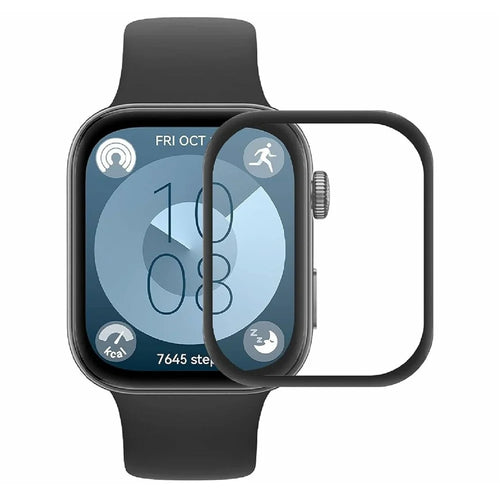 For Huawei Watch Fit 3 Anti-Scratch Film TPU 3D Smartwatch Screen Protector - 1