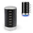 Cylinder Shape 6 Ports Desktop Charging Station USB Hub Wall Charger - Black - 1