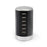 Cylinder Shape 6 Ports Desktop Charging Station USB Hub Wall Charger - Black - 2