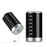 Cylinder Shape 6 Ports Desktop Charging Station USB Hub Wall Charger - Black - 3