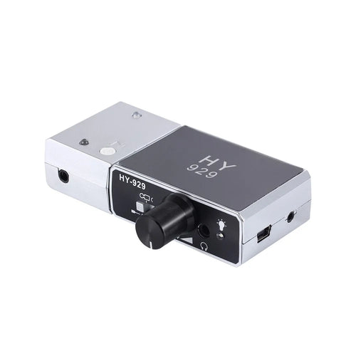 HY929 Enhance Sound Amplifier Leak Detector Listen System Through Wall [Non-recording Version] - US Plug - 1