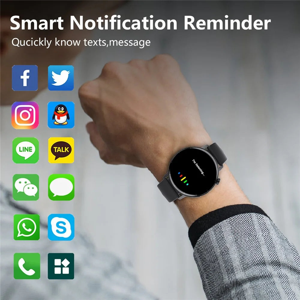 F67 Pro ECG Blood Sugar Uric Acid Monitoring Smart Watch 1.41-inch Round Sport Watch - 4