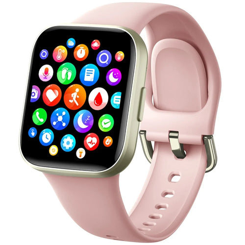 Y83 Smart Watch Bluetooth-compatible Call Heart Rate Blood Oxygen Monitor Fitness Tracker - Pink - 1