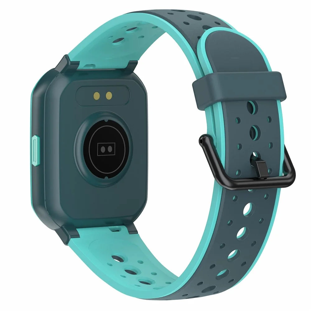 H79 Built-In 5 Games Children Smart Watch Heart Rate Sleep Monitor Sports Watch - Blue - 2