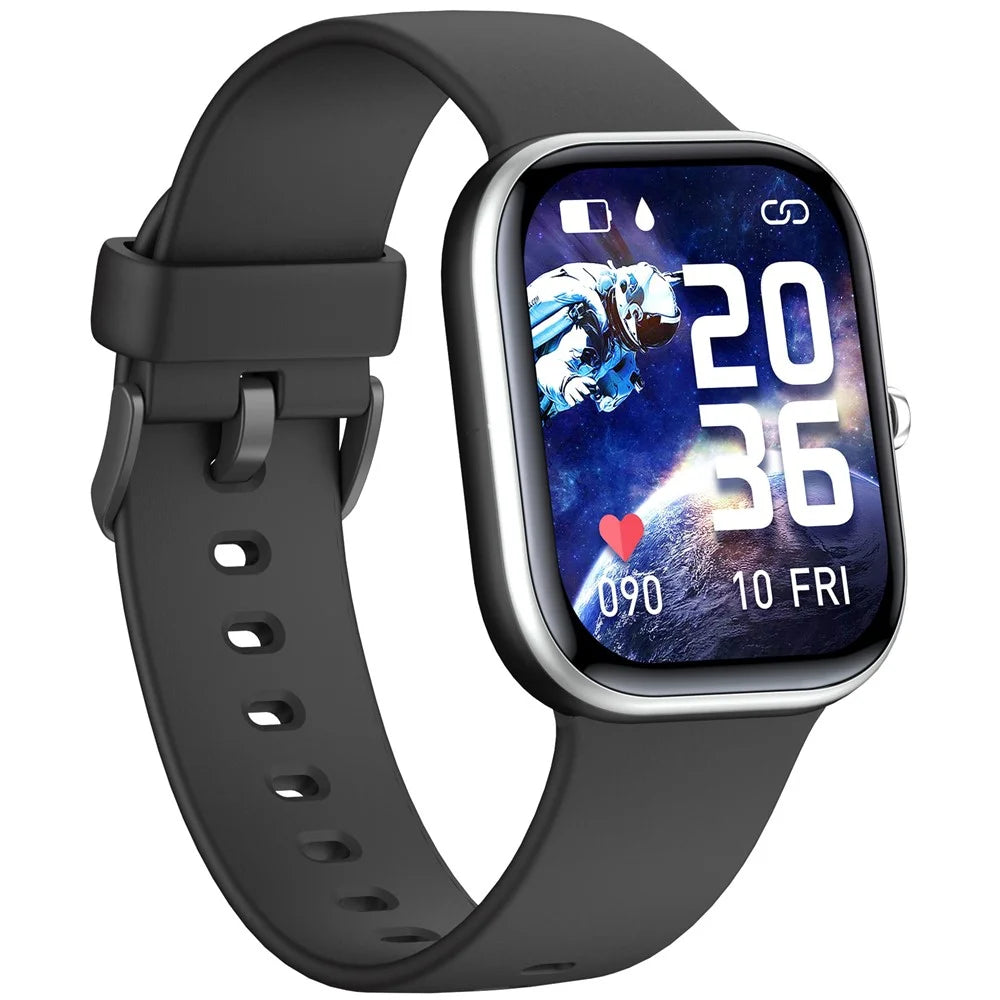 H97 IP68 Waterproof Music Player Heart Rate Sleep Monitor Children Smart Watch - Black - 2