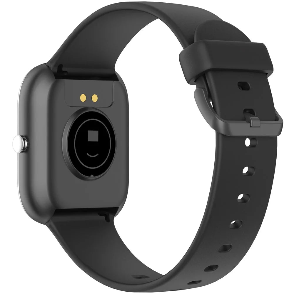 H97 IP68 Waterproof Music Player Heart Rate Sleep Monitor Children Smart Watch - Black - 3