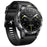 NX18 Pro 1.508-inch AMOLED Smart Watch GPS Positioning Heart Rate Health Monitoring Sports Watch - Black - 1