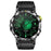 NX18 Pro 1.508-inch AMOLED Smart Watch GPS Positioning Heart Rate Health Monitoring Sports Watch - Black - 2