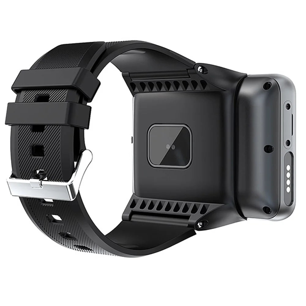 UNIWA DM200 4GB+64GB Smart Watch 2.88-Inch Screen Camera 4G Phone Calling Wrist Bracelet - 7