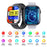 F70 Smart Watch Blood Glucose Health Monitoring Breathing Training Sports Watch, Silicone Strap - Black - 2