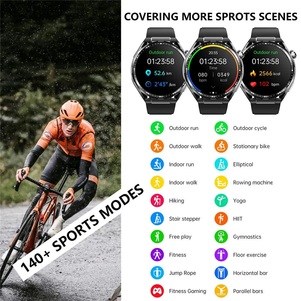 F200 Silicone Strap Smart Sport Watch SOS Non-Invasive Blood Glucose ECG Monitor Smart Bracelet - Black - 3