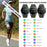 F400 Non-Invasive Blood Sugar Smart Watch ECG Blood Pressure Monitor Bluetooth-compatible Call Sports Watch, Silicone Strap - Black - 3
