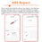 F200 3-Bead Steel Strap Smart Watch Bluetooth-compatible Call SOS Blood Glucose ECG Sleep Monitoring Sport Watch - 3