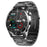 F400 Bluetooth-compatible Call Sports Watch ECG Blood Pressure Monitor Non-Invasive Blood Sugar Smart Watch, 3-Bead Steel Strap - 1