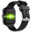 F57pro Smart Watch with Heart Rate, Blood Pressure Monitoring, Bluetooth-compatible Call, Sports Bracelet, Silicone Strap - Black - 2