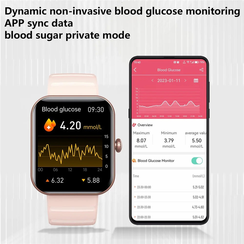 F21pro Sports Monitor Smart Watch Waterproof Health Tracker Intelligent Watch with Silicone Band - Black - 7
