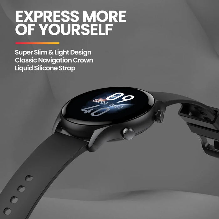 ZEBLAZE Btalk 3 Plus 1.39-inch Bluetooth-compatible Call Smart Watch Heart Rate Monitor Sports Bracelet - Black - 5