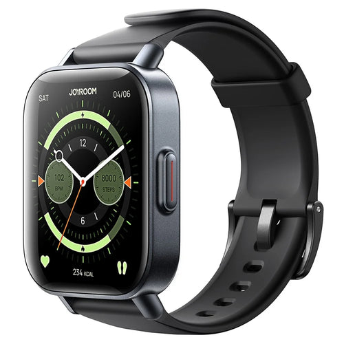 JOYROOM Fit-Life JR-FT3S 1.96-inch Bluetooth-compatible Call Smart Watch Heart Rate Health Monitoring Sports Watch - Tarnish - 1