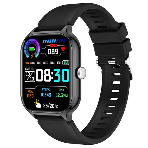 Z49 gtS4 2.01-inch Screen Smart Watch Bluetooth-compatible Call Heart Rate Sleep Health Monitoring Sports Watch - Black - 1