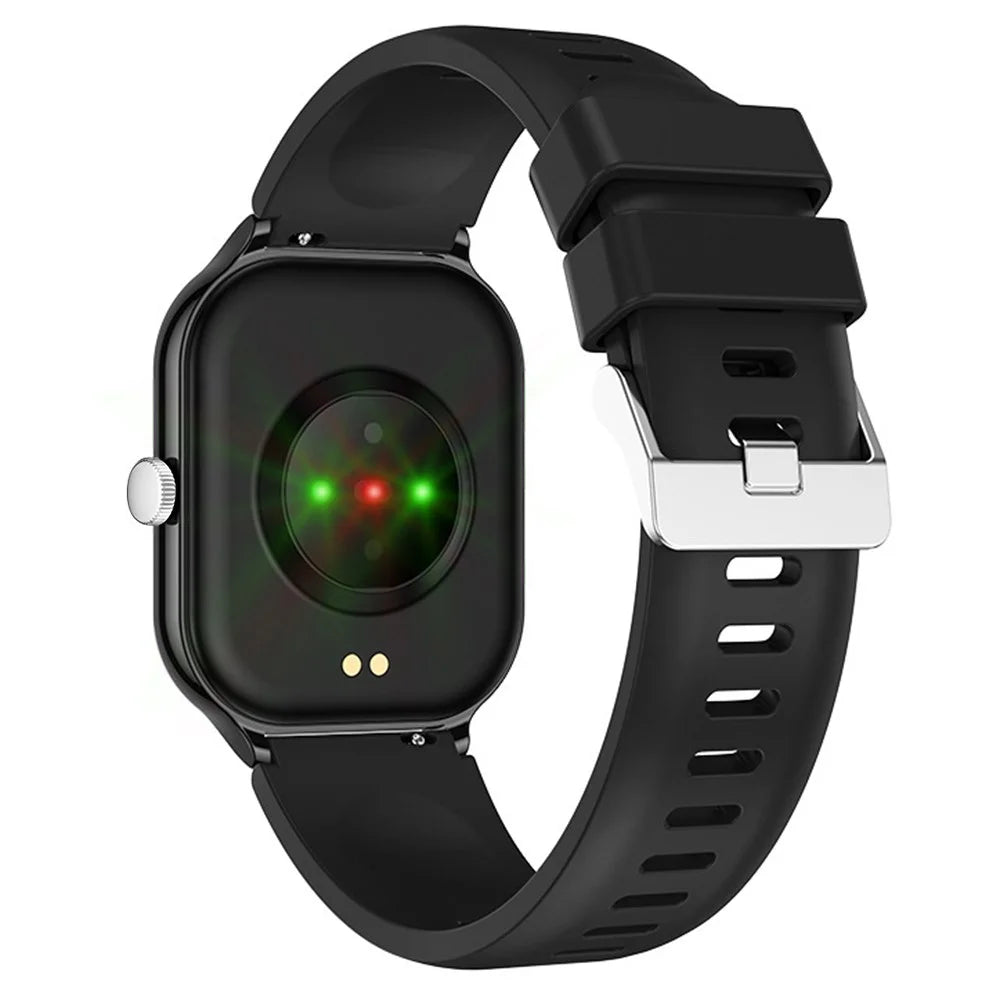 Z49 gtS4 2.01-inch Screen Smart Watch Bluetooth-compatible Call Heart Rate Sleep Health Monitoring Sports Watch - Black - 2