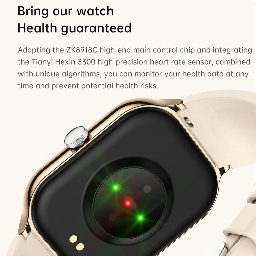 Z49 gtS4 2.01-inch Screen Smart Watch Bluetooth-compatible Call Heart Rate Sleep Health Monitoring Sports Watch - Black - 5