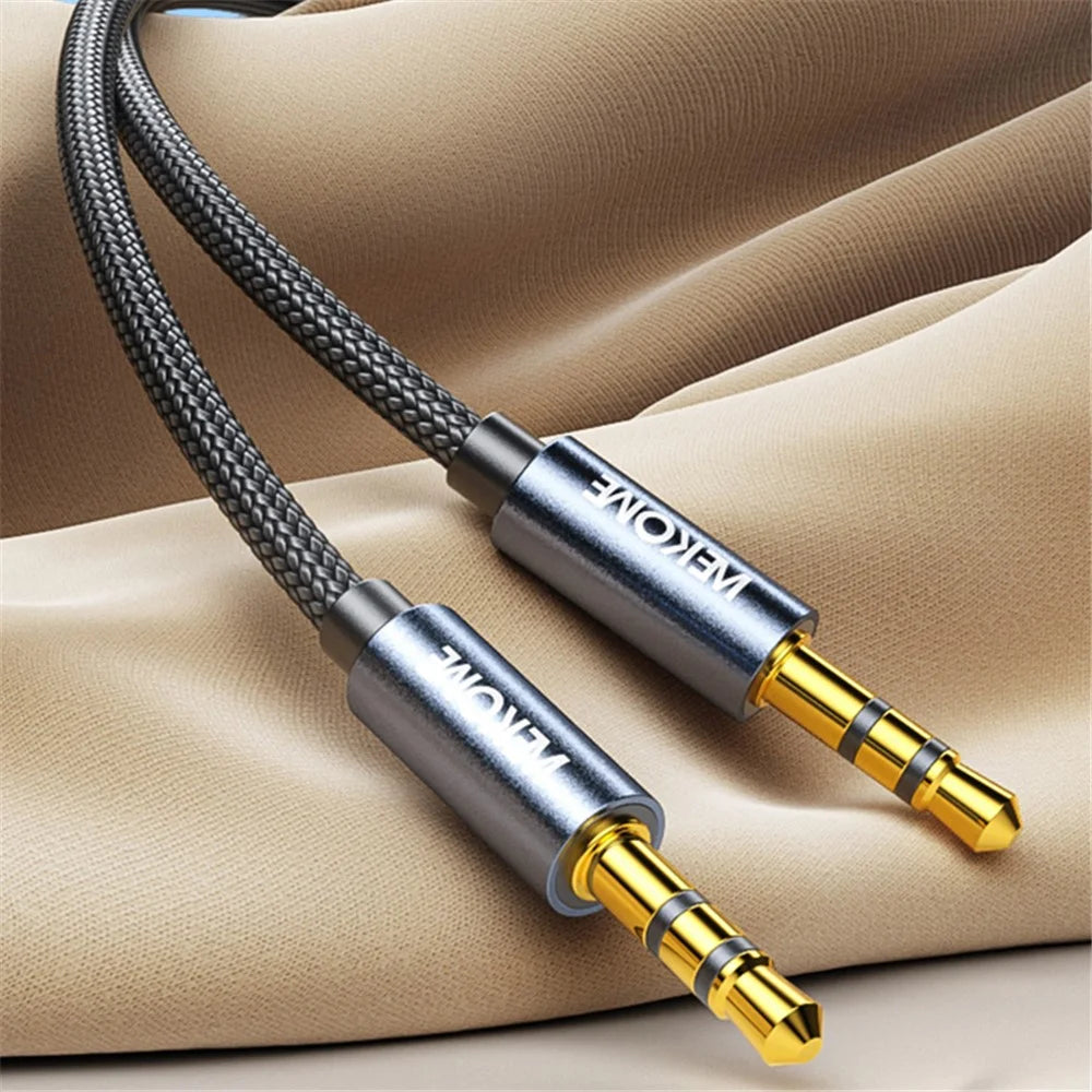 WEKOME WDC-195 3.5mm AUX Audio Cable - 5