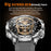 AK75 Silicone Strap Smart Watch Bluetooth-compatible Call Heart Rate Sleep Health Monitoring Sports Watch - Grey - 3