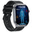 ET585 Smart Watch SOS Emergency Call ECG Function Bracelet with Nylon Strap - Black - 2