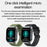 ET585 Smart Watch SOS Emergency Call ECG Function Bracelet with Nylon Strap - Black - 5