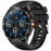 HT28 1.85 inch Screen Smart Watch Bluetooth-compatible Call Bracelet with Compass, Flashlight Function - Black - 1
