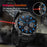 HT28 1.85 inch Screen Smart Watch Bluetooth-compatible Call Bracelet with Compass, Flashlight Function - Black - 5