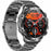 AK75 Steel Strap Smart Watch Bluetooth-compatible Call Waterproof Health Monitoring Sports Watch - Black - 2