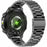 AK75 Steel Strap Smart Watch Bluetooth-compatible Call Waterproof Health Monitoring Sports Watch - Black - 3
