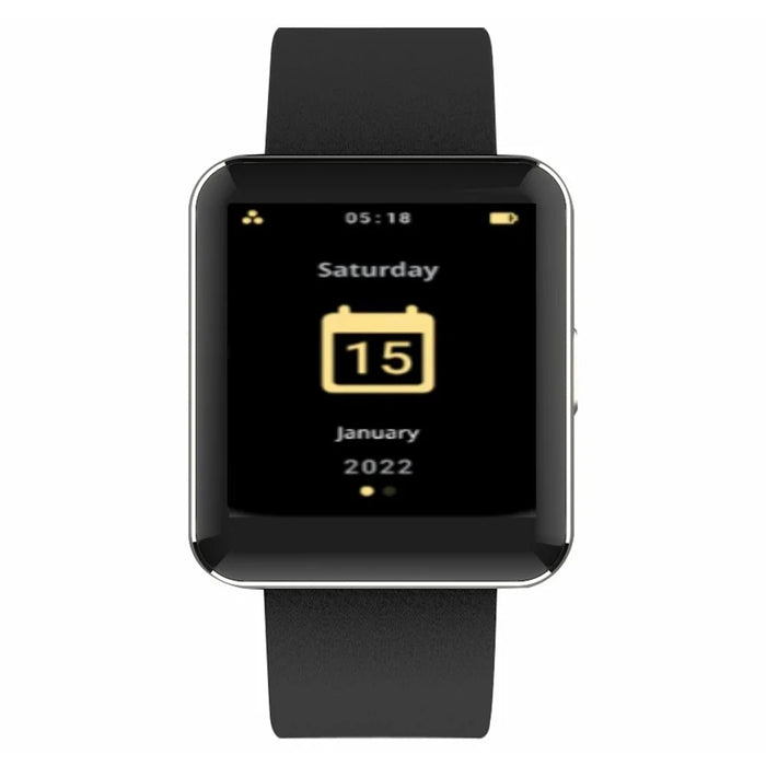 W23-A Heart Rate Monitoring Smart Watch Bluetooth-compatible Call Bracelet Fitness Tracker Wrist Bracelet - 2