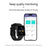 W23-A Heart Rate Monitoring Smart Watch Bluetooth-compatible Call Bracelet Fitness Tracker Wrist Bracelet - 4