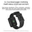 W23-A Heart Rate Monitoring Smart Watch Bluetooth-compatible Call Bracelet Fitness Tracker Wrist Bracelet - 5