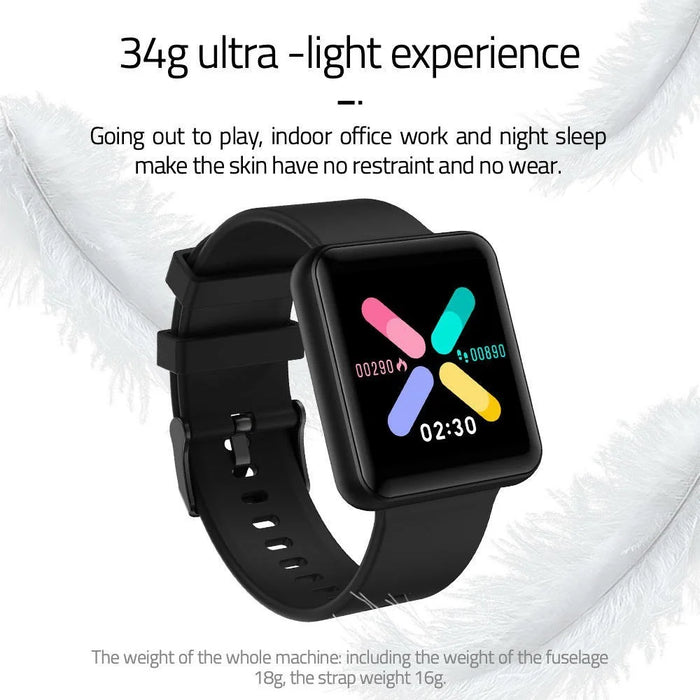 W23-A Heart Rate Monitoring Smart Watch Bluetooth-compatible Call Bracelet Fitness Tracker Wrist Bracelet - 6