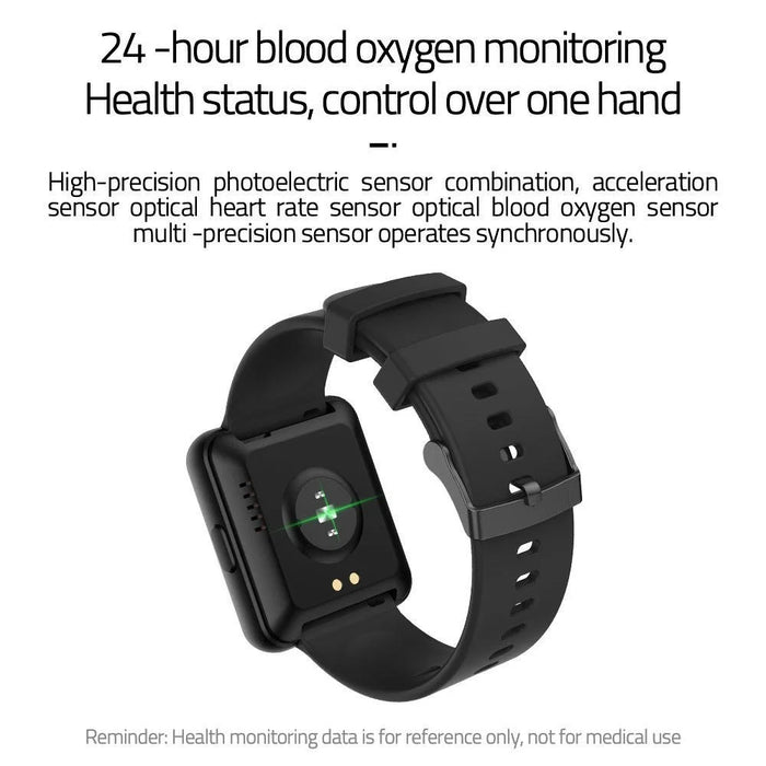 W23-A Heart Rate Monitoring Smart Watch Bluetooth-compatible Call Bracelet Fitness Tracker Wrist Bracelet - 7