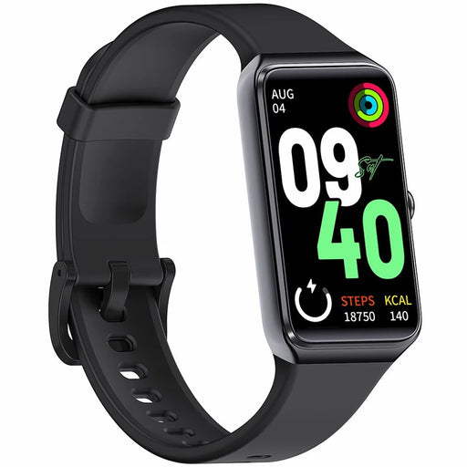 C82 1.47-inch Smart Watch Heart Rate Blood Pressure Body Temperature Health Monitoring Sports Bracelet - Black - 1