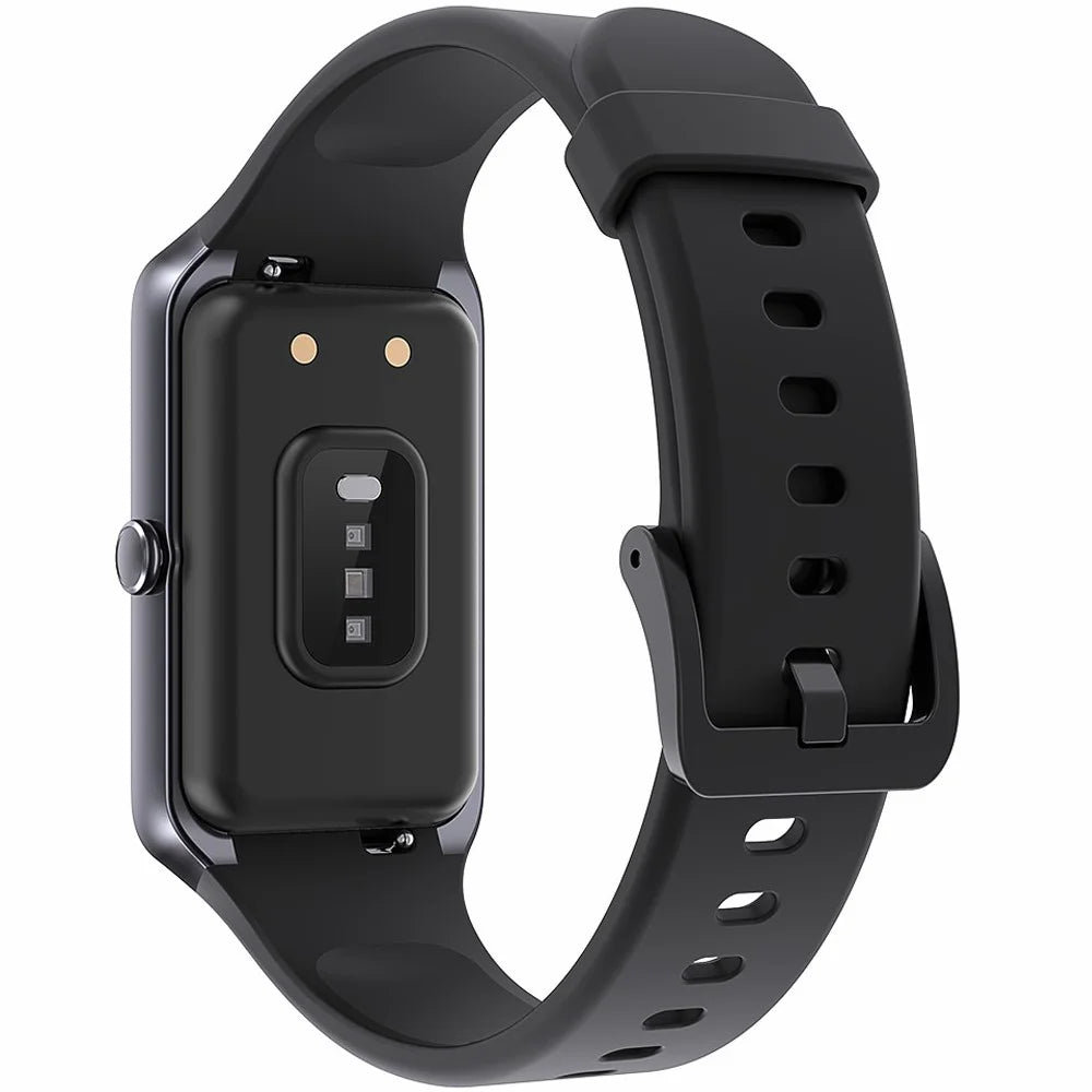 C82 1.47-inch Smart Watch Heart Rate Blood Pressure Body Temperature Health Monitoring Sports Bracelet - Black - 2