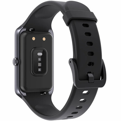 C82 1.47-inch Smart Watch Heart Rate Blood Pressure Body Temperature Health Monitoring Sports Bracelet - Black - 2