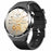 F800 Bluetooth-compatible Call Smart Watch Blood Oxygen ECG Monitor SOS Sports Bracelet, Silicone Strap - Black - 1