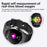 F800 Bluetooth-compatible Call Smart Watch Blood Oxygen ECG Monitor SOS Sports Bracelet, Silicone Strap - Black - 7
