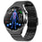 F800 Bluetooth-compatible Call Smart Watch Blood Oxygen ECG Monitor SOS Sports Bracelet, Bamboo Joint Steel Strap - 1