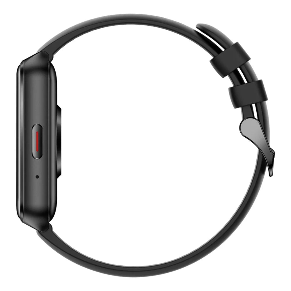 H37 1.57-inch Square Screen Bluetooth-compatible Call Smart Watch Heart Rate Blood Oxygen Monitor Sports Watch - Black - 5