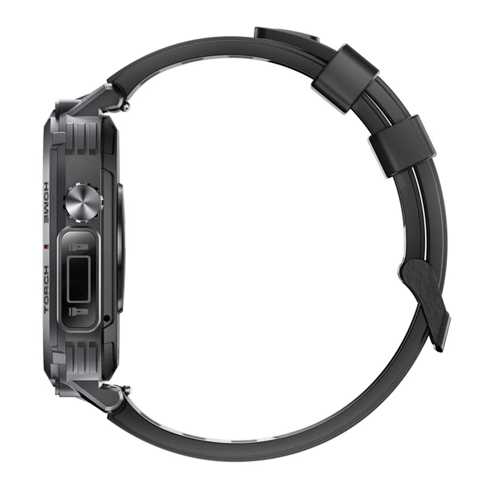 S320B 2.02-inch Bluetooth-compatible Call Smart Watch Health Monitoring Compass Function Waterproof Sports Watch - 5