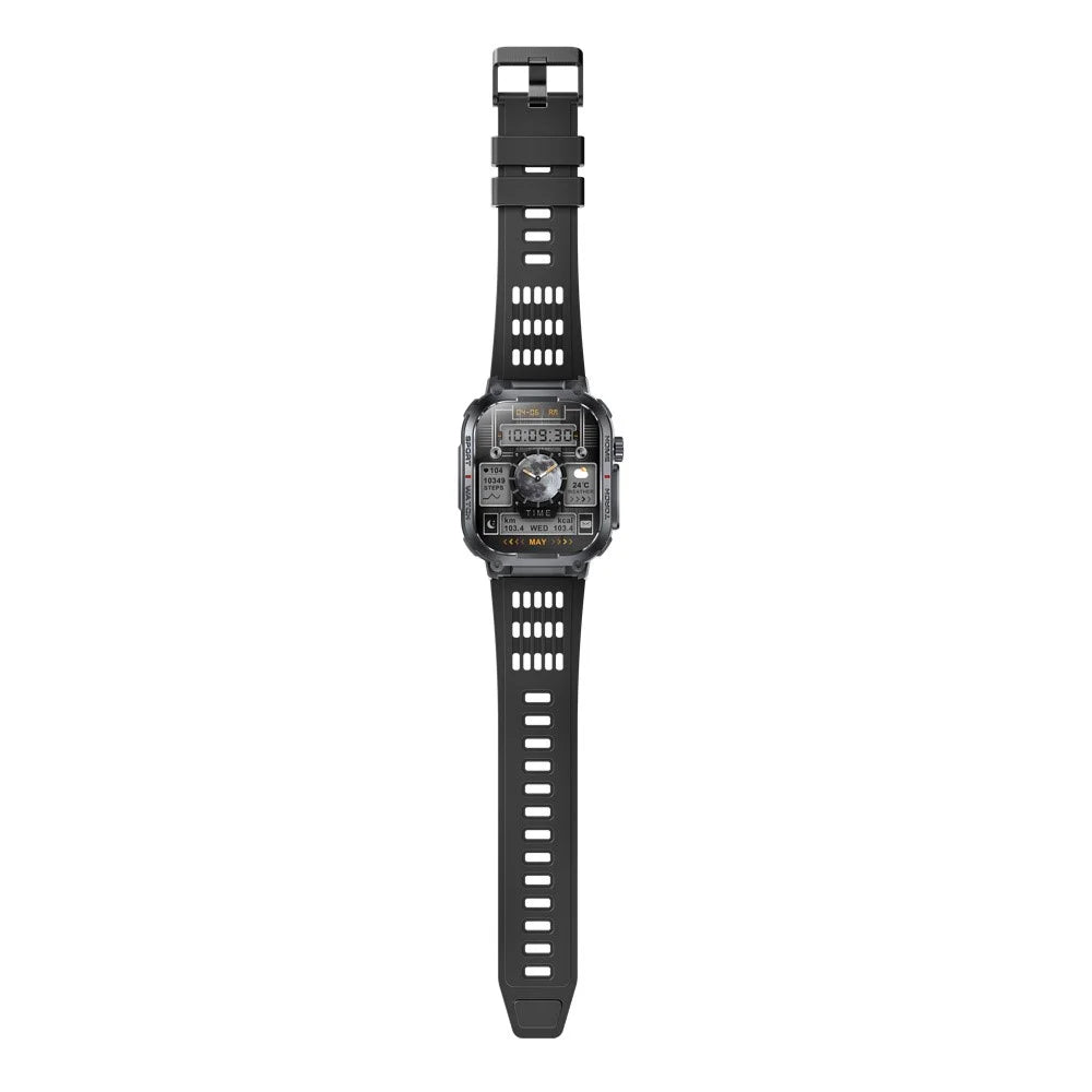 S320B 2.02-inch Bluetooth-compatible Call Smart Watch Health Monitoring Compass Function Waterproof Sports Watch - 6