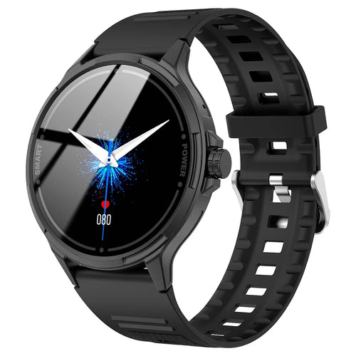 Y25 1.43-inch AMOLED Screen Bluetooth-compatible Call Smart Watch Health Monitoring Multiple Sports Modest Smart Bracelet - Black - 1