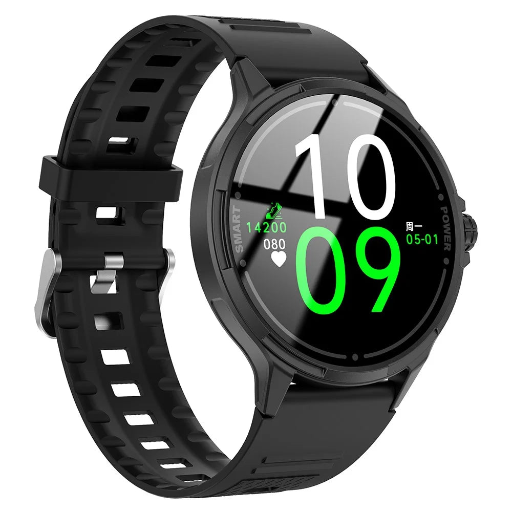 Y25 1.43-inch AMOLED Screen Bluetooth-compatible Call Smart Watch Health Monitoring Multiple Sports Modest Smart Bracelet - Black - 2